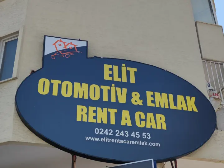 ELİT RENT A CAR EMLAK OTO KİRALAMA