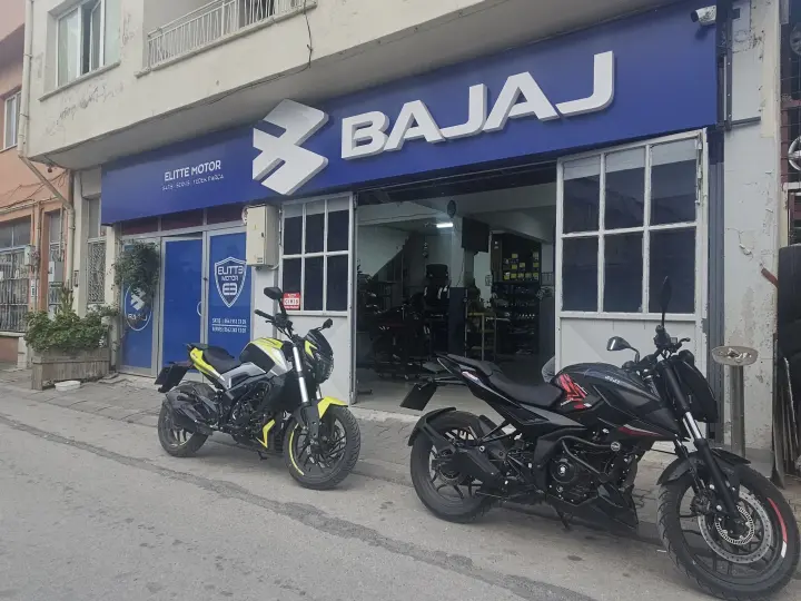 ELİTTE MOTOSİKLET BAJAJ KANUNİ YETKİLİ BAYİİ VE SERVİSİ (10ROADMOTOR )