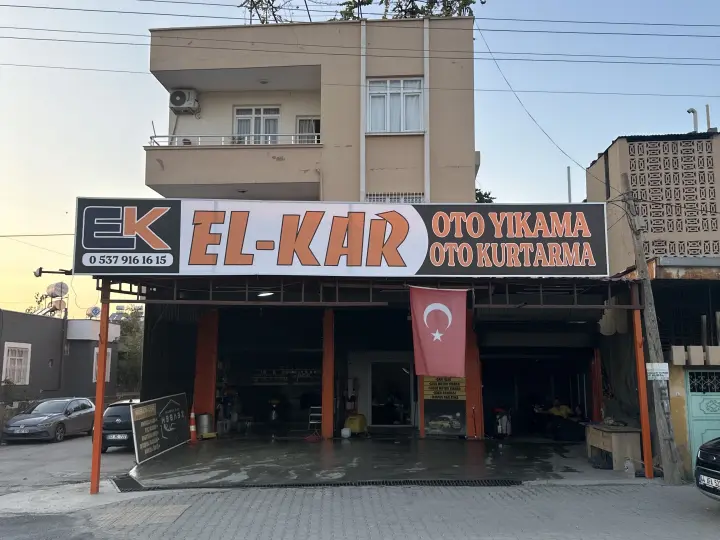 ELKAR OTO YIKAMA KURTARMA