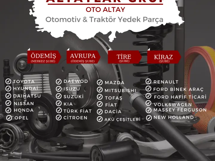 ELMACI OTOMOTİV TİRE