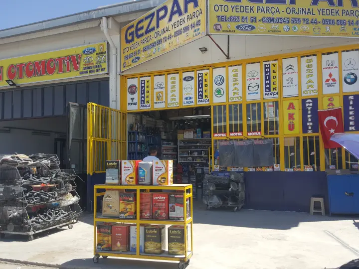 Elmadağ Gezpar Otomotiv Oto Yedek Parça Tarık Gümüş