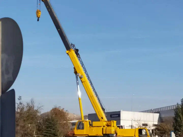 ELMADAĞ HASANOĞLAN KIRAÇ VİNÇ PLATFORM AGIR NAK.