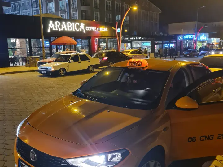 ELMADAĞ ÖZGEN TAKSİ(Özkan Özgen)