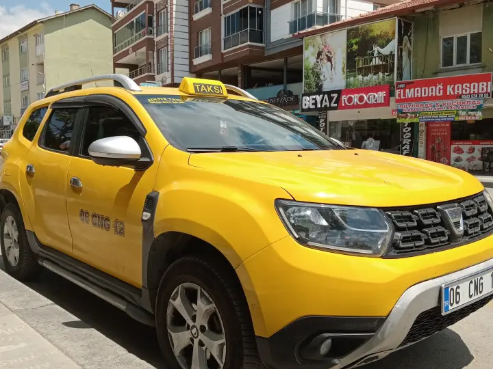 ELMADAĞ TAKSİ AHMET BARAN