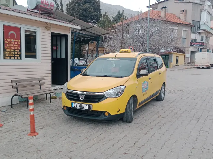 ELMALI NÖBETCİ TAKSİ