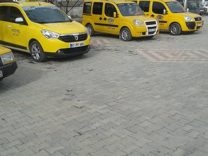 Elmalı Otogar Taksi