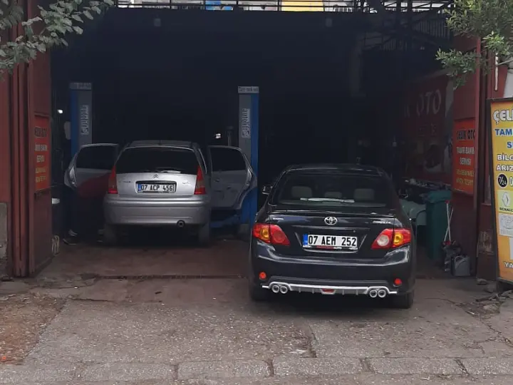 Elmalılı Oto Bakım Servisi