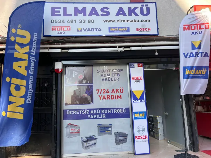ELMAS AKÜ