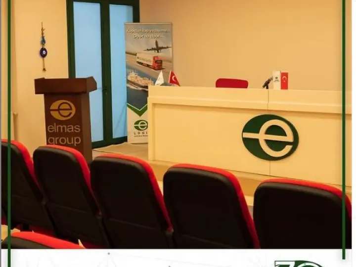 Elmas Grup Lojistik Serbest bölge ofis