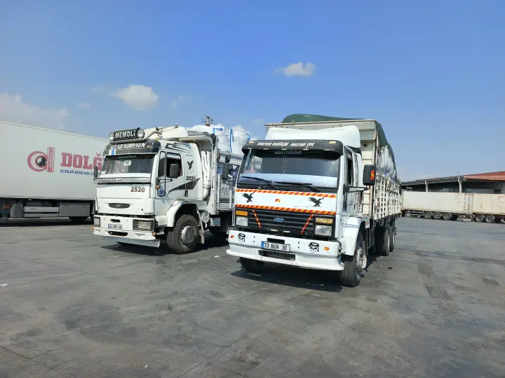 ELMASER LOJİSTİK VE HUBUBAT
