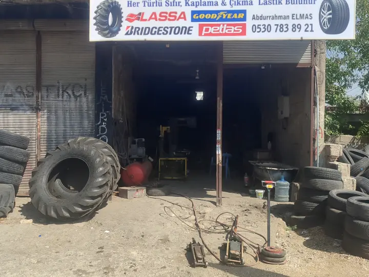 Elmaslar Oto Lastik Tamiri