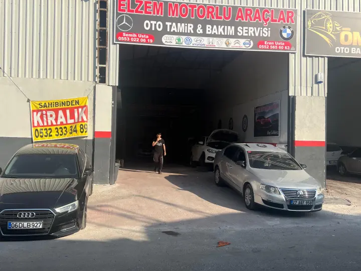 Elzem motorlu araçlar