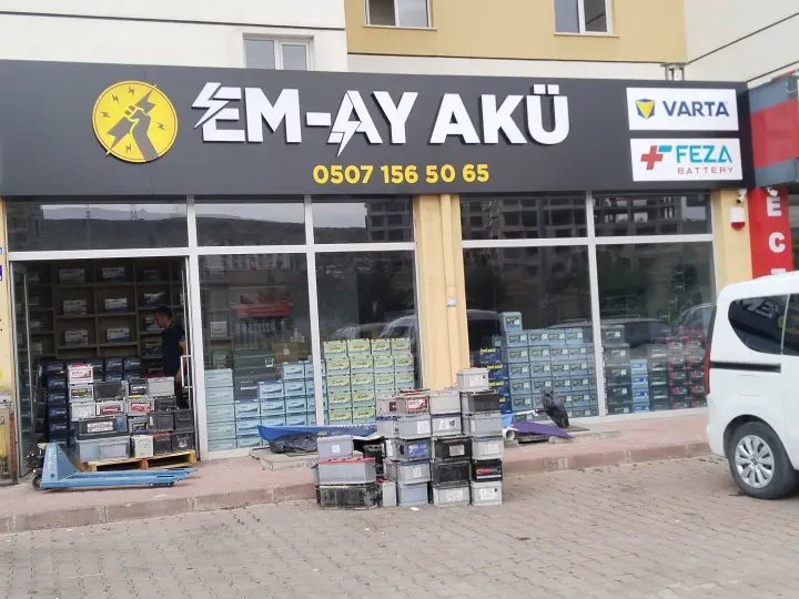 EM-AY AKÜ (VARTA-MUTLU-BOSCH)