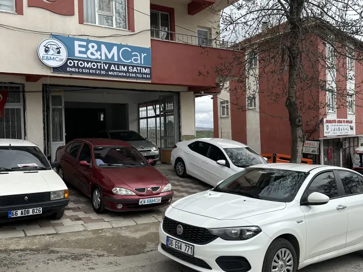 E&M CAR OTOMOTİV ALIM SATIMI YOZGAT KADIŞEHRİ