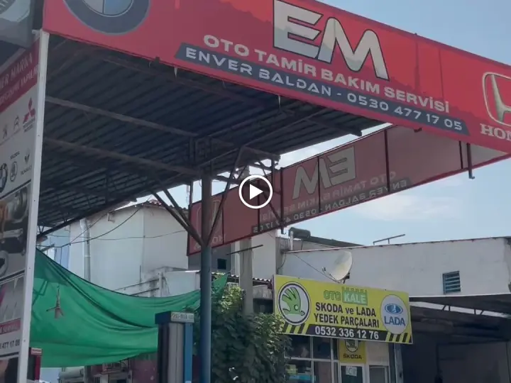EM OTO TAMİR BAKIM SERVİS