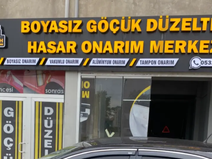 Emba Otomotiv Göçük Onarım Merkezi