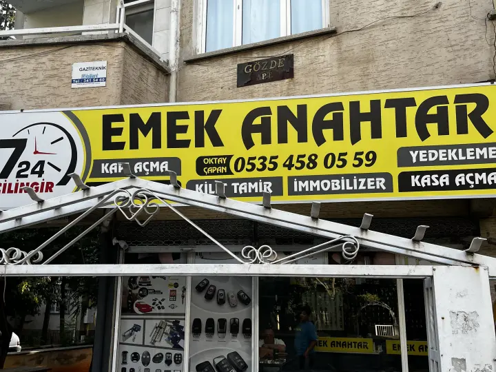 Emek Anahtar | Çilingir