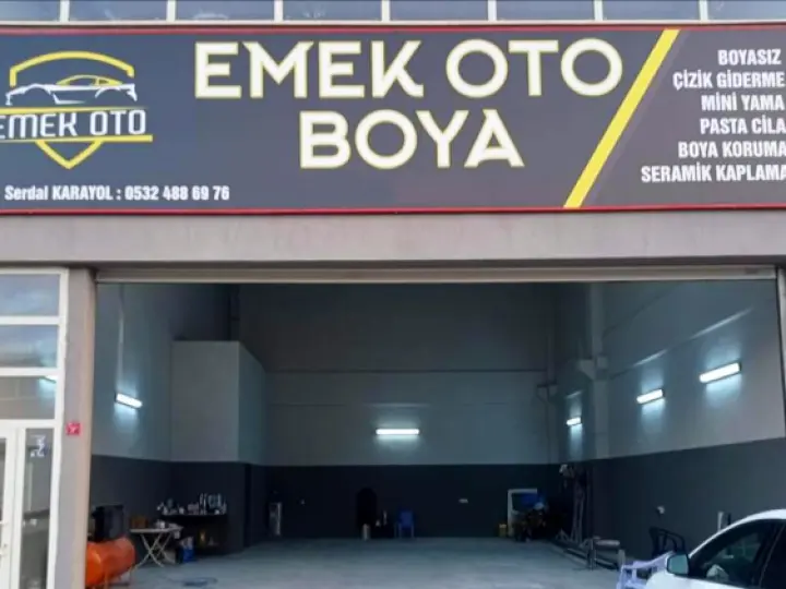Emek oto boya