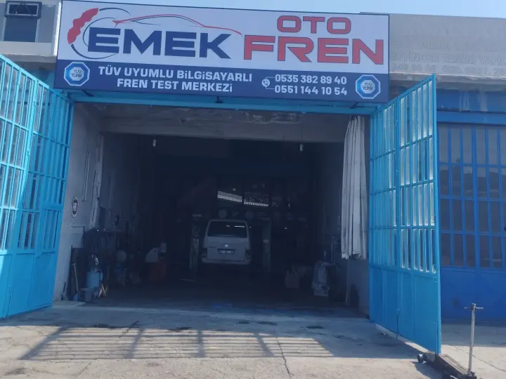 Emek Oto Fren servis & yedek parça