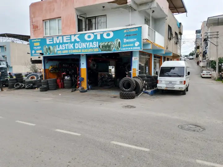 Emek Oto Lastik Dünyası, karabağlar, eskiçamlık, bozyaka lastik, akü, oto yağ satış