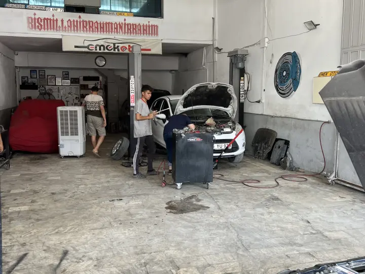 Emek Otomotiv Periyodik Bakım Ürünleri