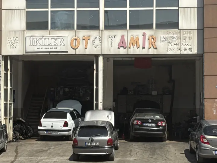 Emekli Eller oto tamir atölyesi
