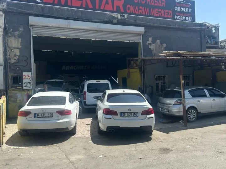 Emektar hasar onarım merkezi