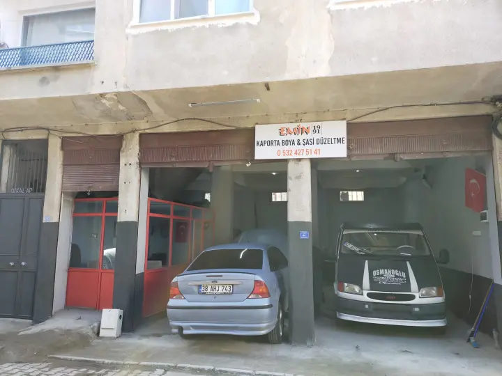EMİN 1991 KAPORTA BOYA ŞASİ DÜZELTME