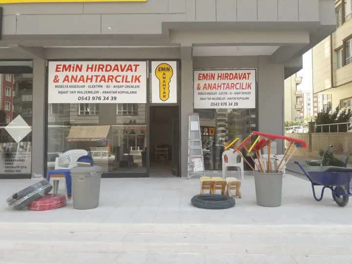 EMİN HIRDAVAT VE ANAHTARCILIK