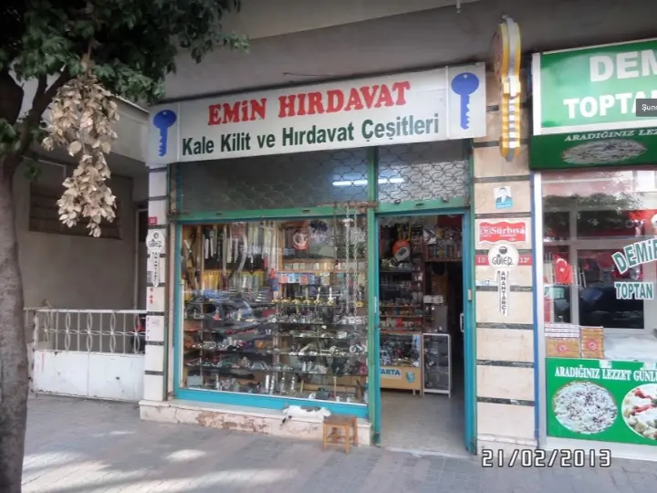 Emin Hırdavat Ve Çilingir