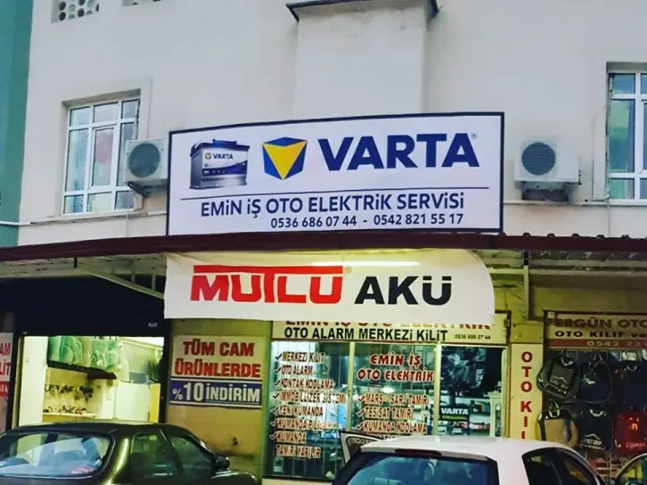 Emin İş Oto Elektrik