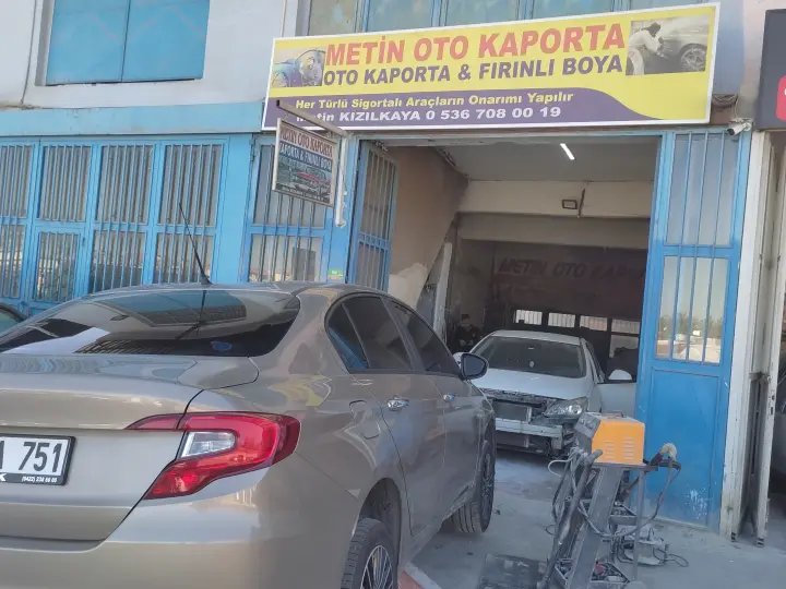EMİN KAPORTA VE BOYA ATÖLYESİ