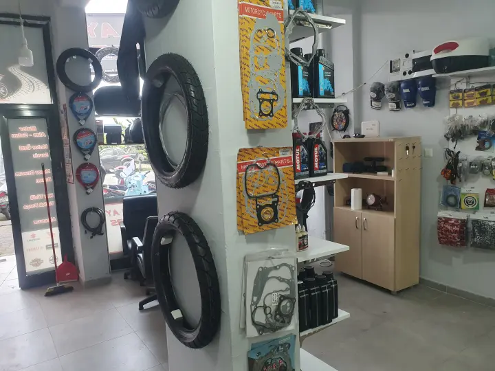 Emin Motosiklet Özel Servisi