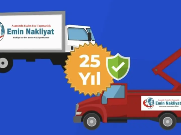 EMİN NAKLİYAT EVDEN EVE