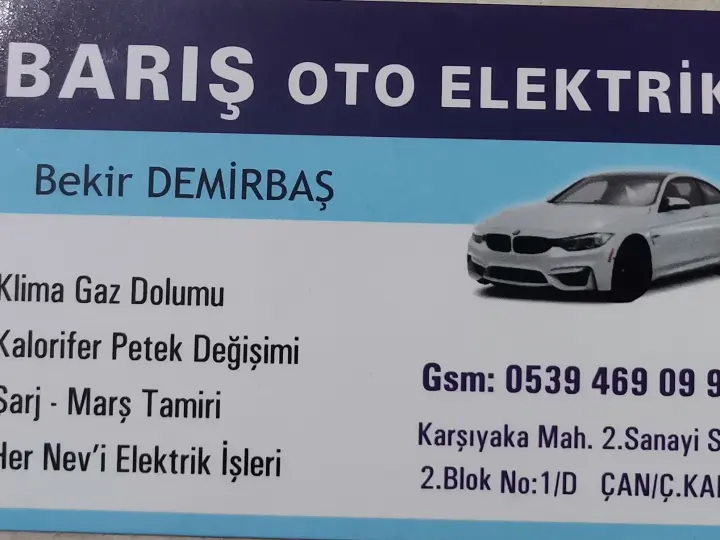 Emin Oto Elektrik