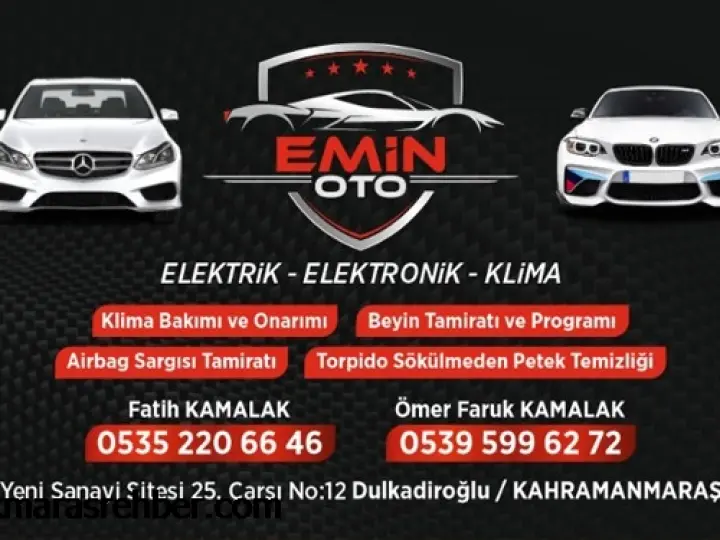 Emin Oto Elektrik Klima