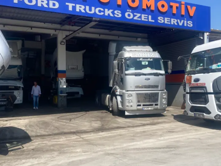 EMİN OTO FORD CARGO ÖZEL SERVİSİ