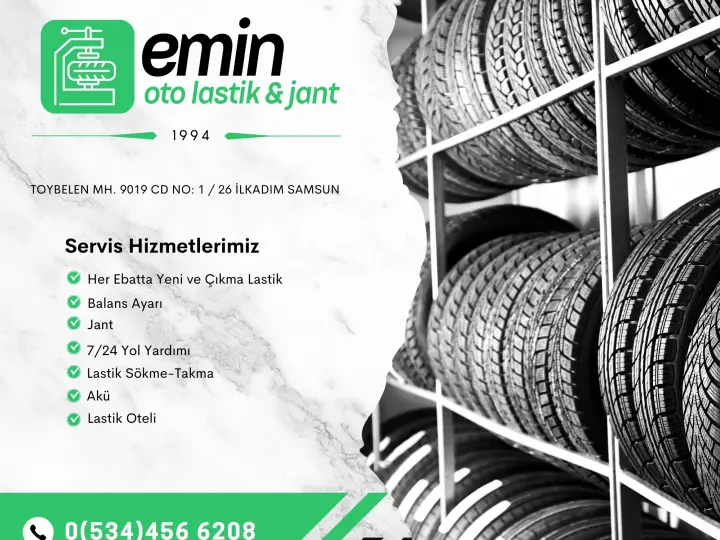 Emin Oto Lastik