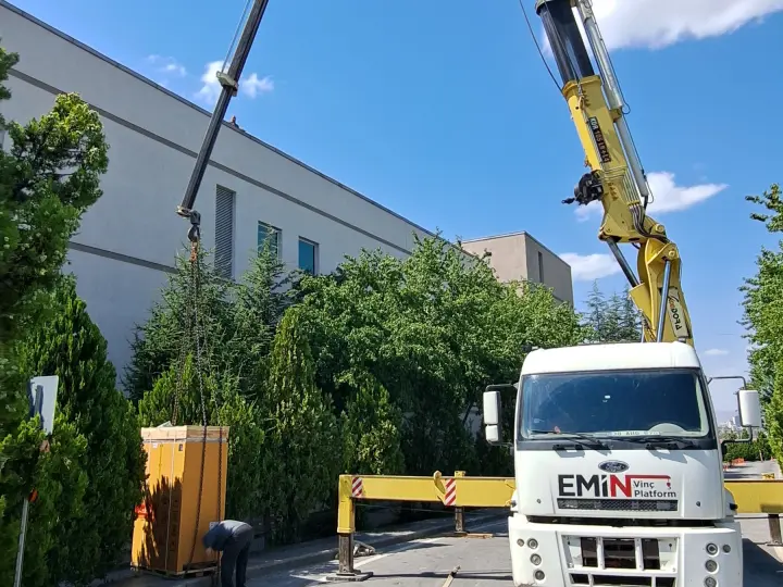 Emin Vinç Platform (kayseri vinç, sepetli vinç, kiralık vinç)