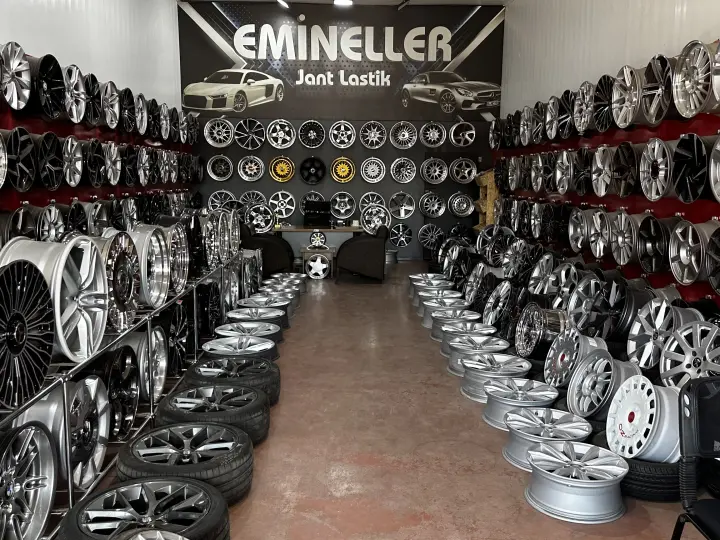 EMİNELLER JANT LASTİK ROT BALANS AKÜ