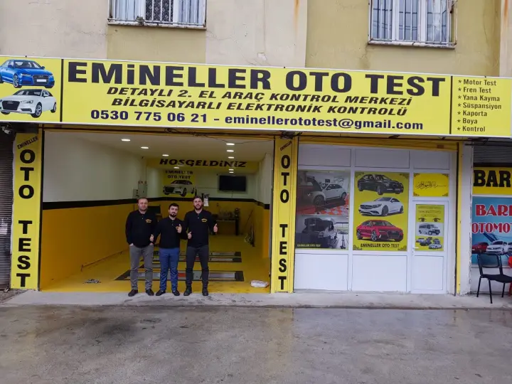 Emineller Oto Test