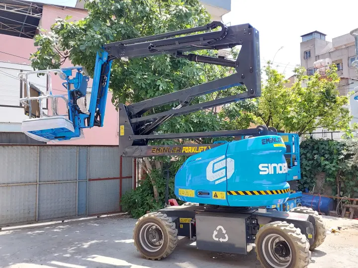 *EMİNLER VİNÇ ve MAKASLI PLATFORM