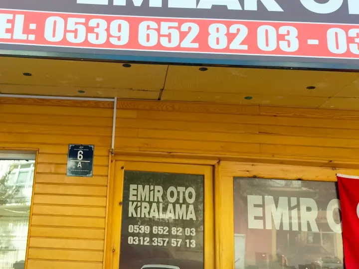 EMİR ARAÇ KİRALAMA