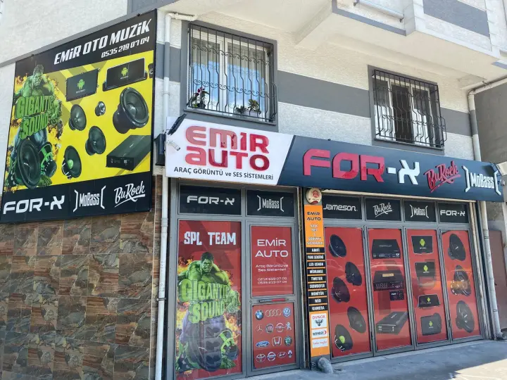 EMİR AUTO ARAÇ SES VE GÖRÜNTÜ SİSTEMLERİ