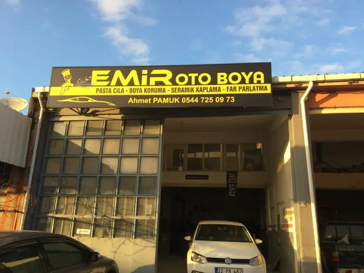 Emir Oto Boya Seramik Kaplama Pasta Cila