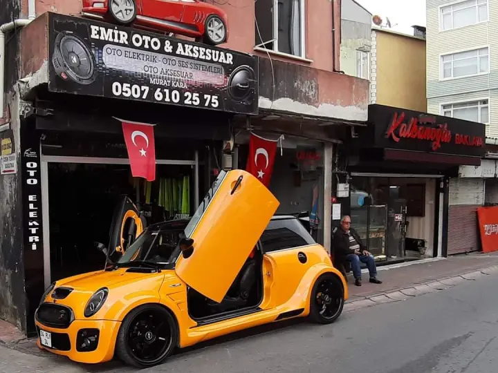 Emir Oto Elektrik Elektronik ses sistemleri