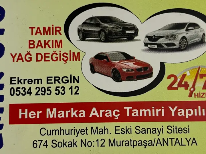EMİR OTO ESKİ SANAYİ