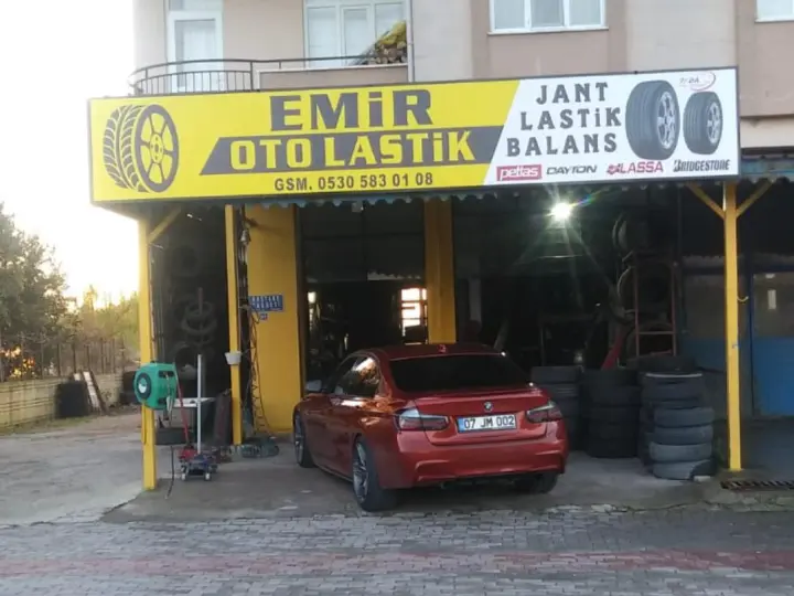 Emir Oto Lastik Manavgat sarilar