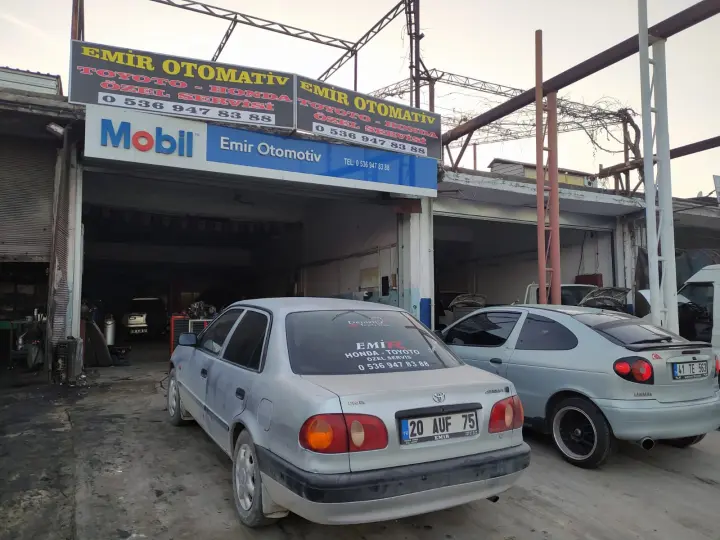 Emir Otomativ Toyota - Honda Özel Servis