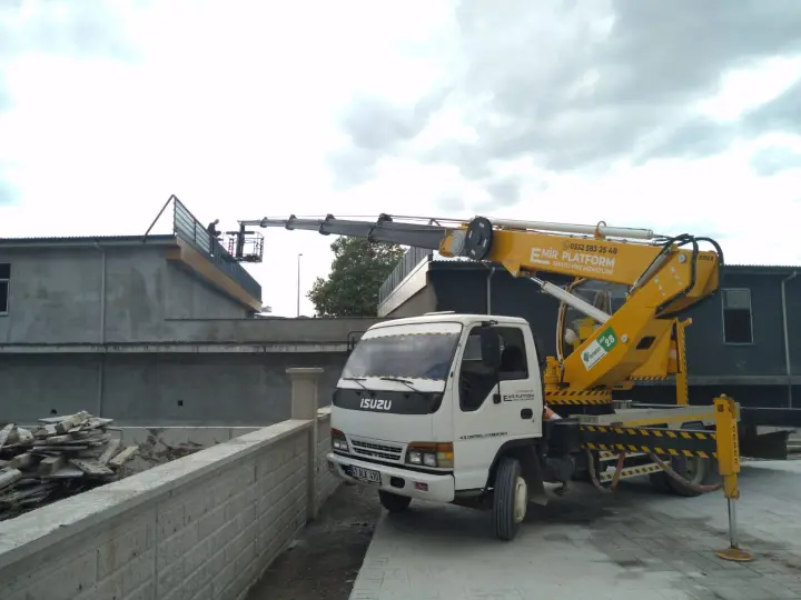 Emir sepetli vinç izmit